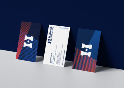 Holistik Patrimoine : identité et site cabinet à Rouen