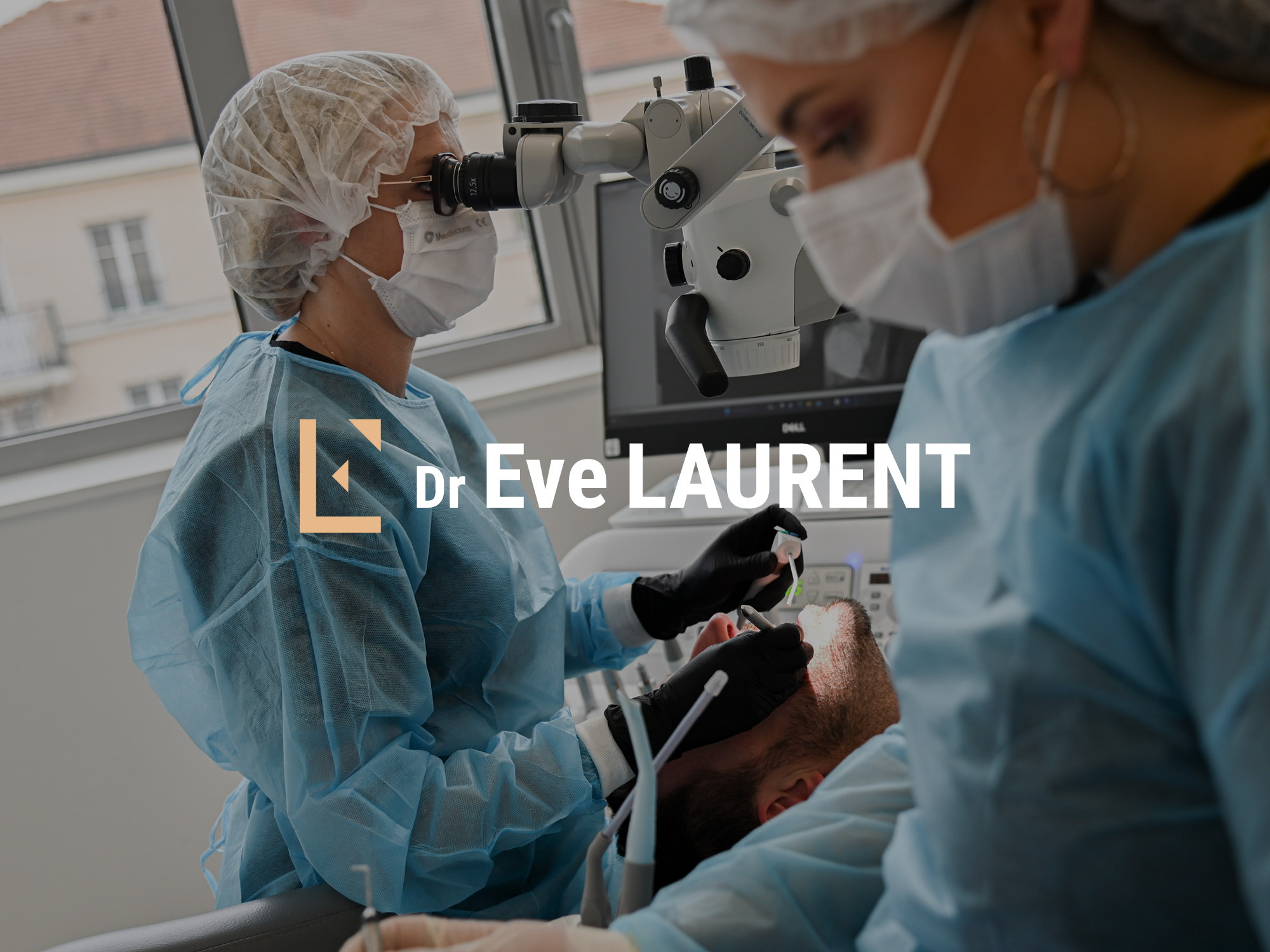 Dr Eve Laurent : Identité et site endodontie à Bussy-Saint-Georges