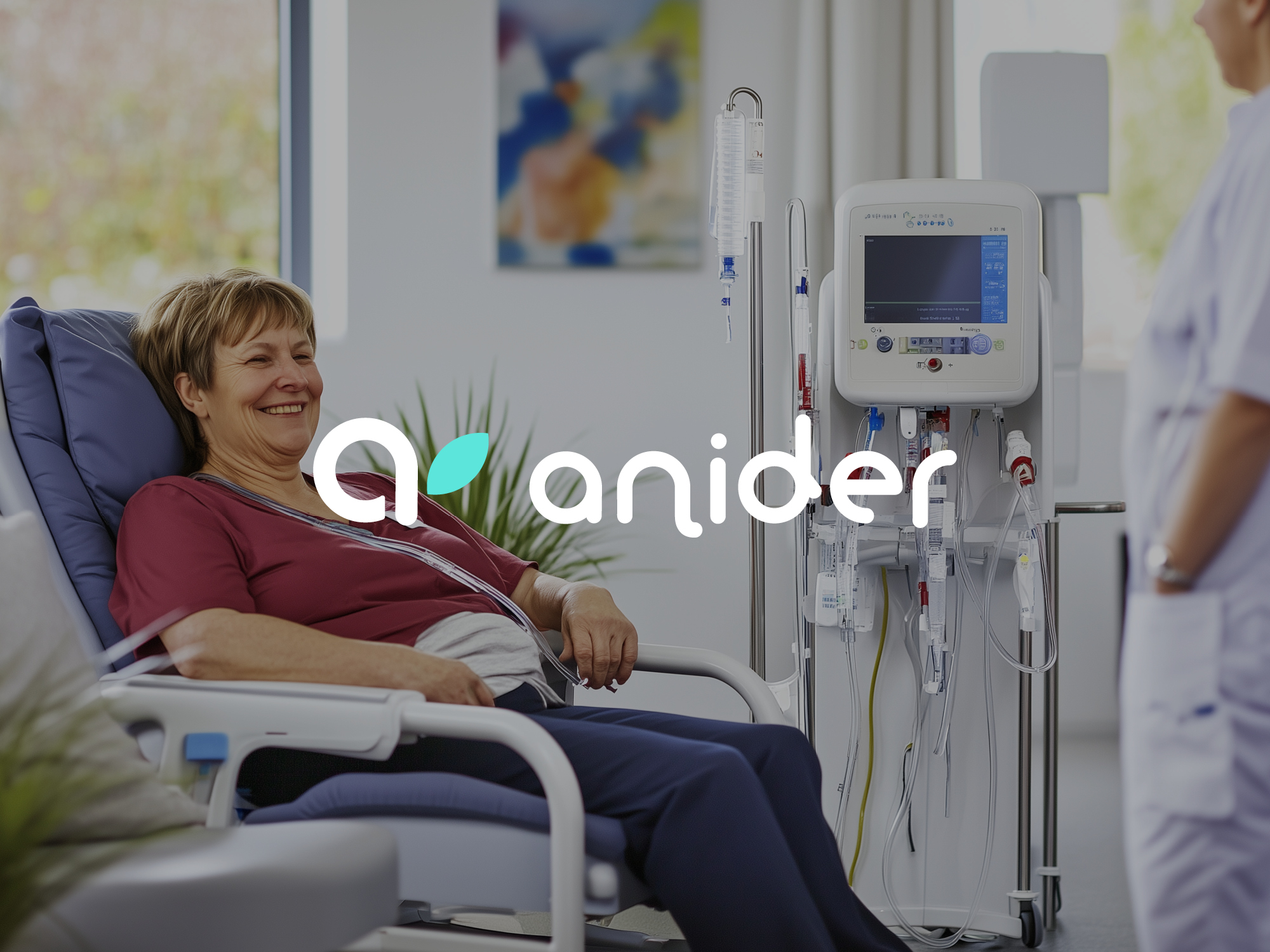 Anider : Identité visuelle pour acteur majeur de la dialyse