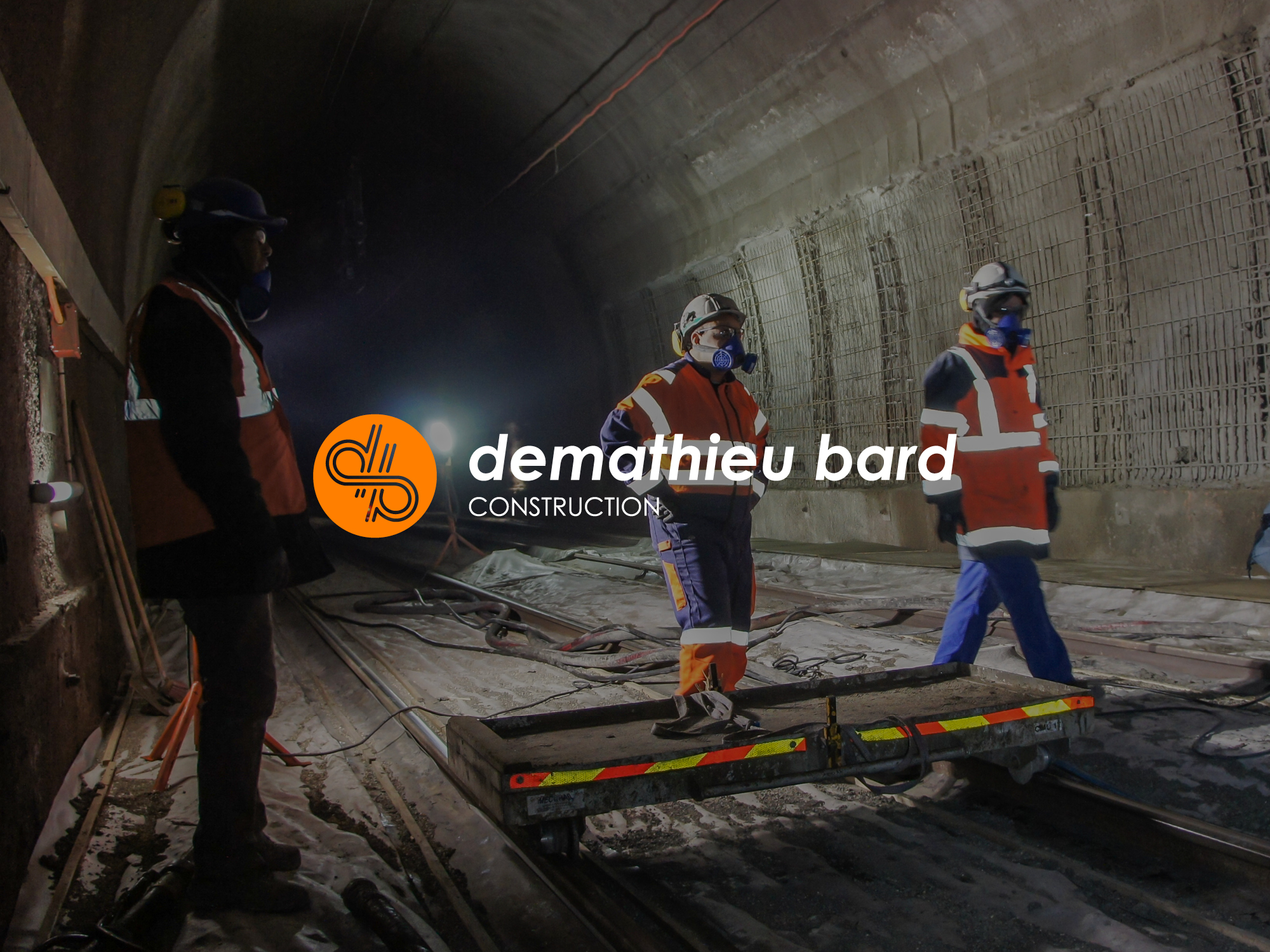 Demathieu & Bard : livret chantier SNCF à Rouen