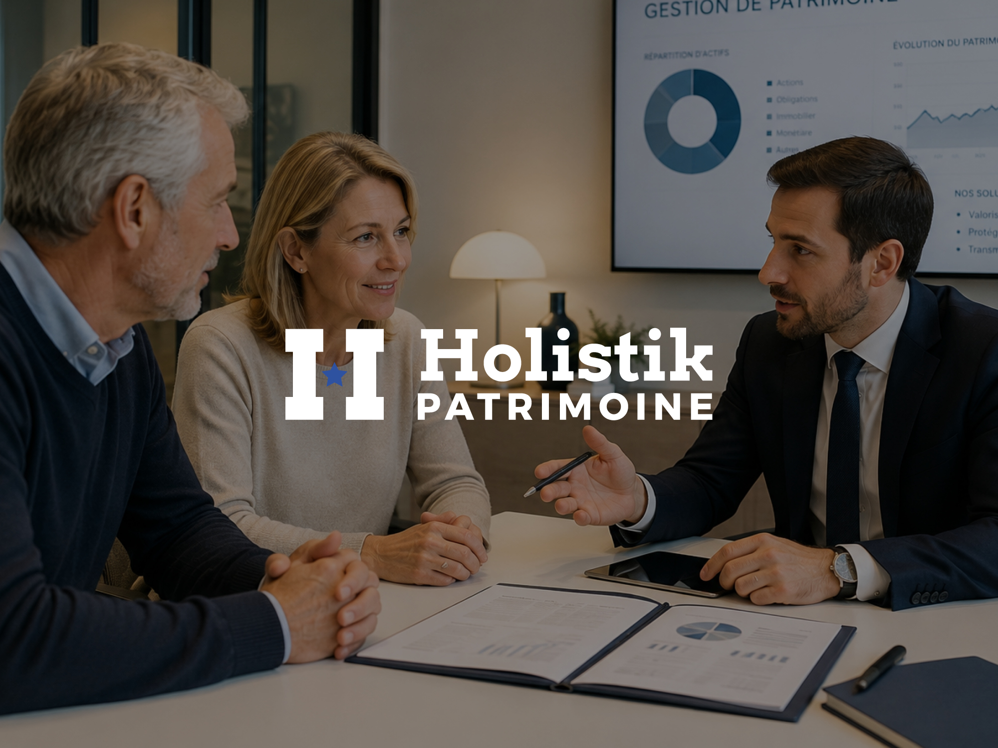 Holistik Patrimoine : identité et site cabinet à Rouen