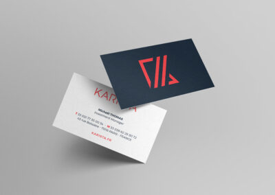 Karista : branding et site pour fonds d’investissement à Paris