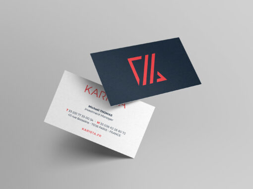 Karista : branding et site pour fonds d’investissement à Paris