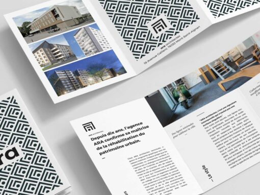 Ara Architecture : Rebranding cabinet d’architecture à Rouen
