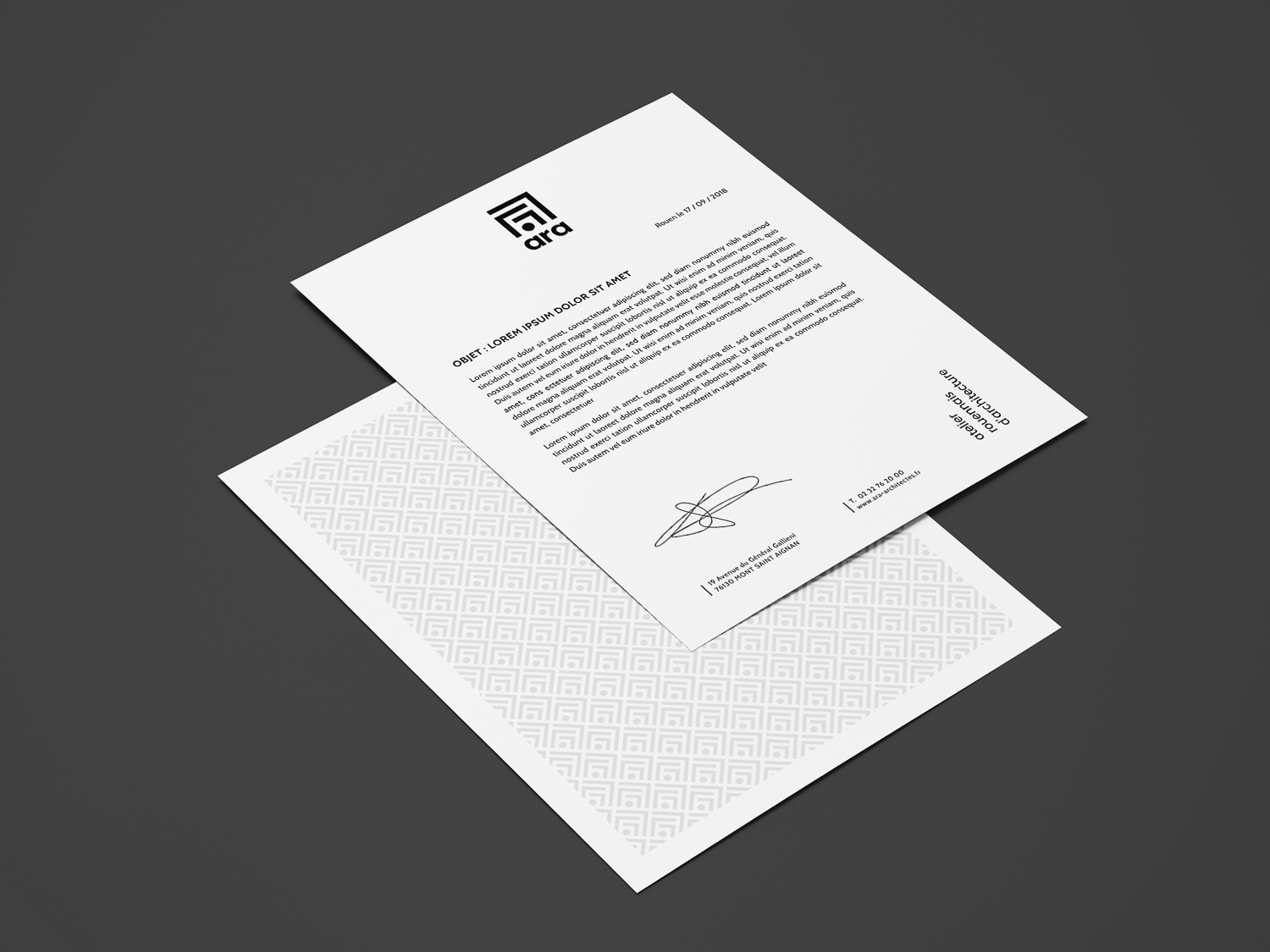 ara architecture mock up11