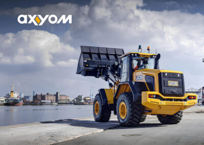 Axyom : site internet et identité visuelle pour un spécialiste BTP en Normandie