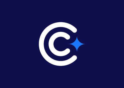 CosmiCapital : branding et site web pour un fonds d’investissement spatial