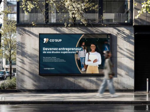 CO’SUP : Stratégie et site internet d’une grande école