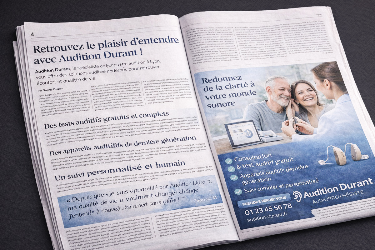 double page presse