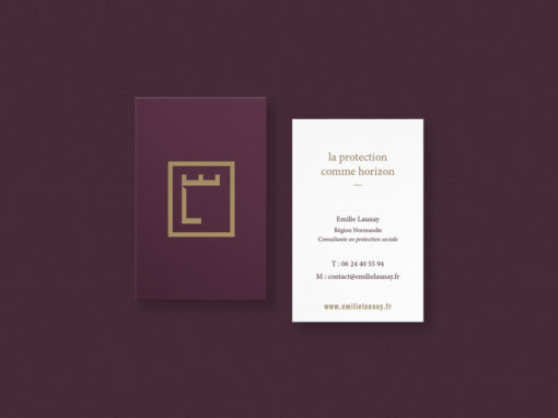 Emilie Launay : Personal branding en protection sociale en Normandie