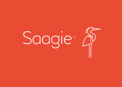 Saagie : identité visuelle pour une start-up Data et IA à Rouen et Paris
