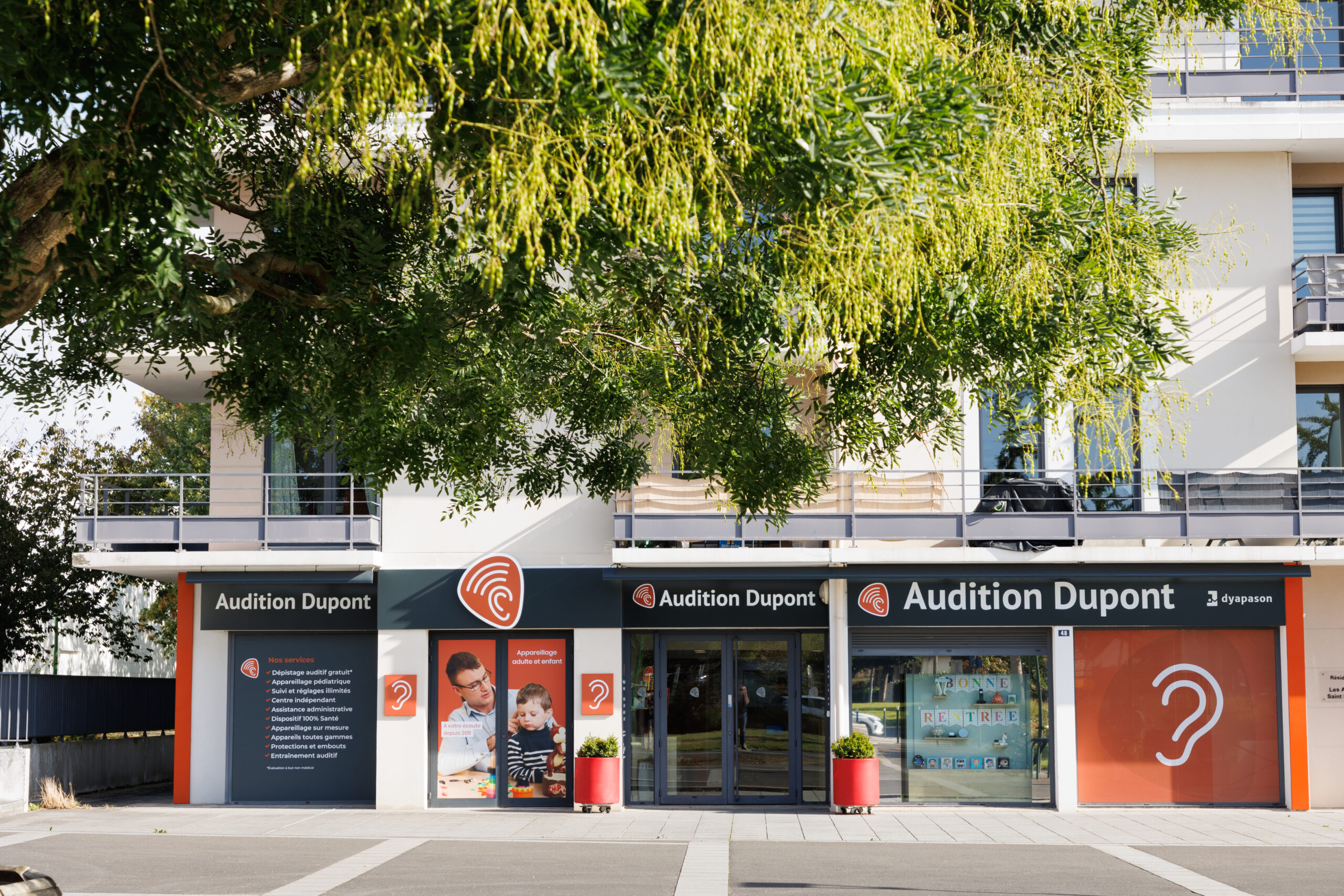 audition dupont ornano (façade)