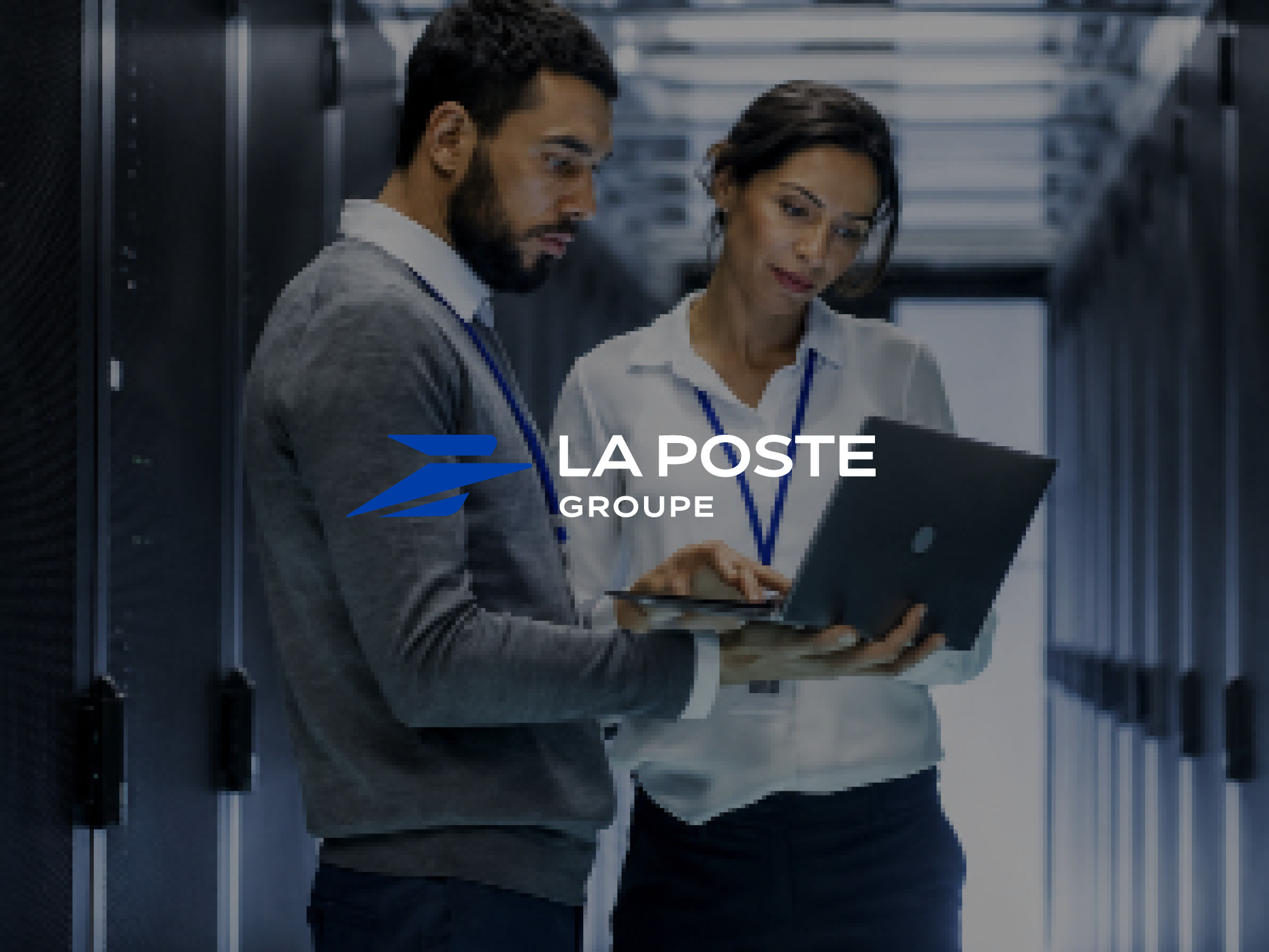 La Poste : supports digitaux pour conduite du changement