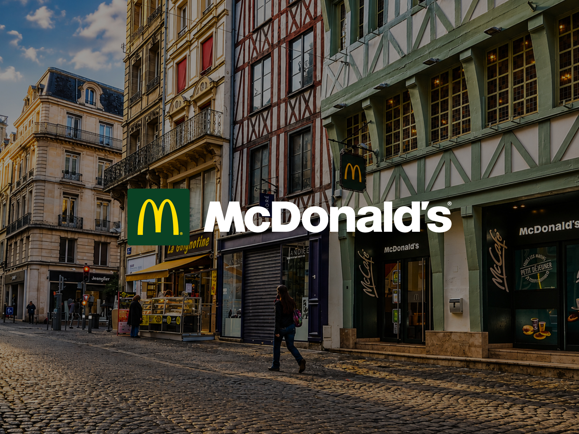 Mc Donalds, ses restaurants de Rouen fêtent leur 30 ans