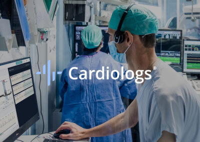 Branding et webdesign de Cardiologs, start-up med-tech