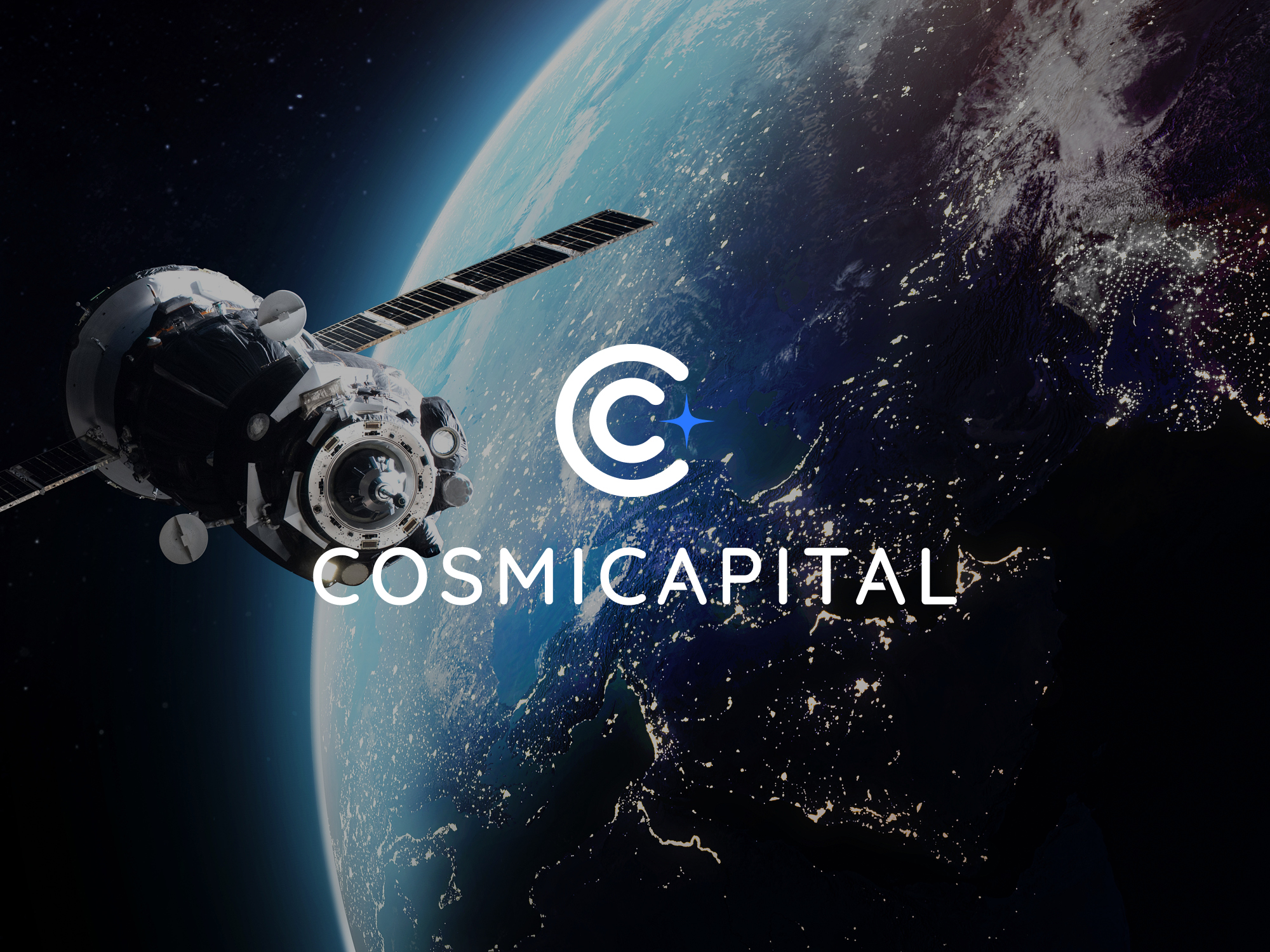 CosmiCapital : Branding et site web pour fonds spatial