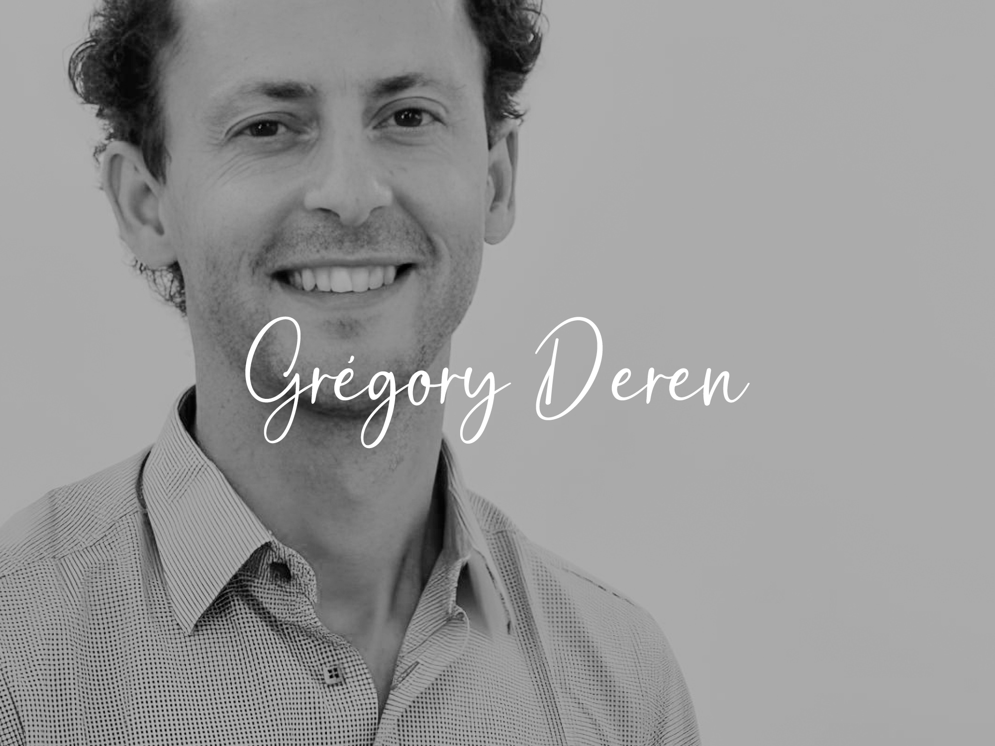 Grégory Deren : Identité et site WordPress praticien EFT