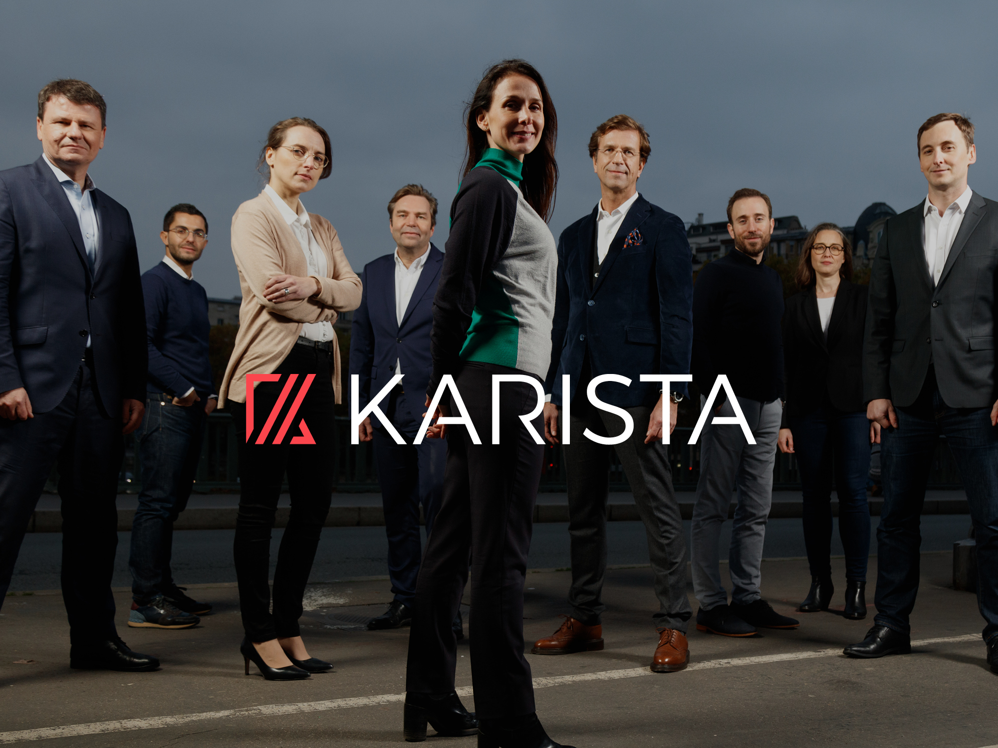 Karista : branding et site pour fonds d’investissement à Paris