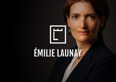 Personal branding d’Émilie Launay en protection sociale