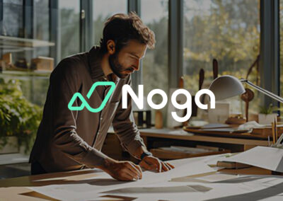 Nouvelle identité visuelle de Noga, bureau d’études normand