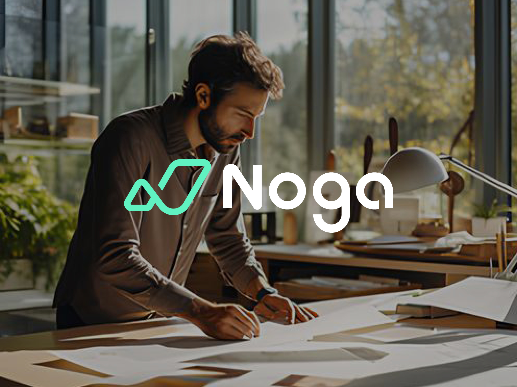 Noga : Rebranding d’un bureau d’étude en Normandie