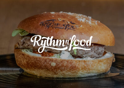 Identité urbaine du restaurant Rythm’n’Food à Rouen