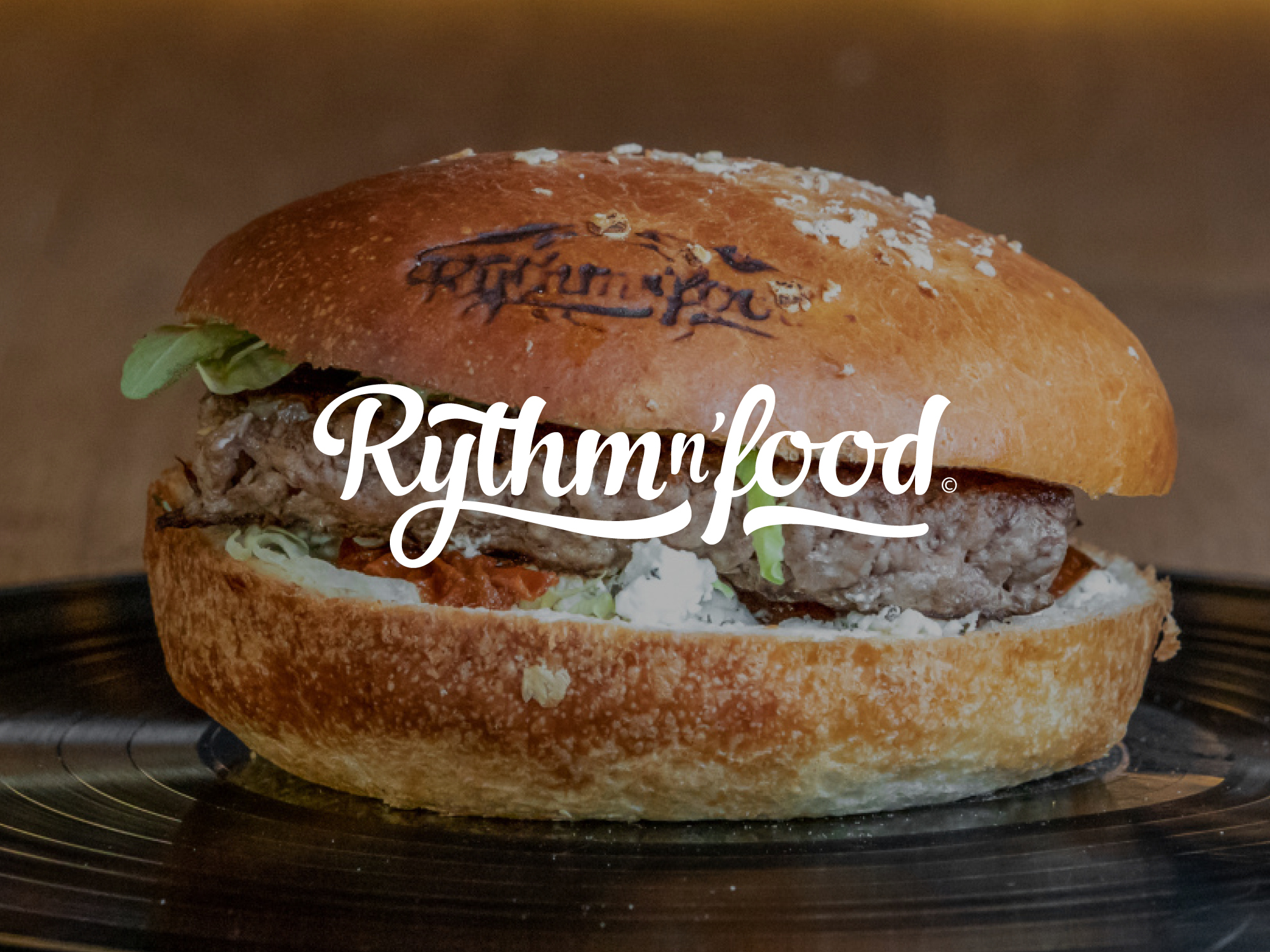 Rythm &lsquo;n Food : concept store et création de marque pour un fast food rouennais
