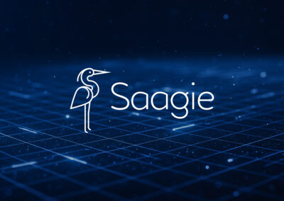 Identité de marque Data et IA de Saagie