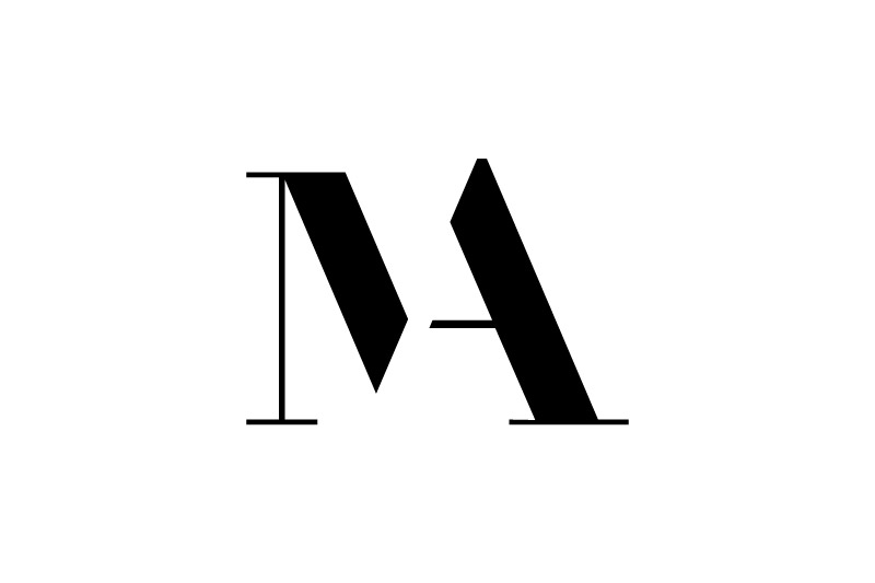 logofolio m&act logo