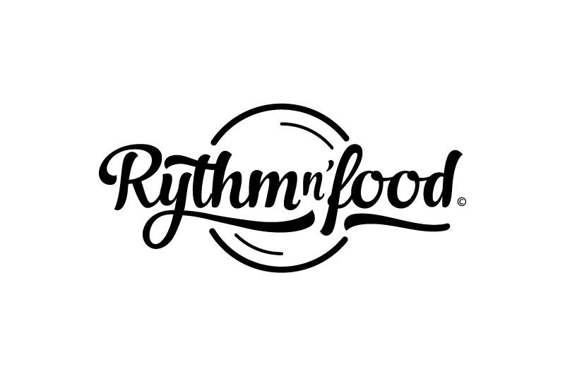 logofolio rythmnfood logo