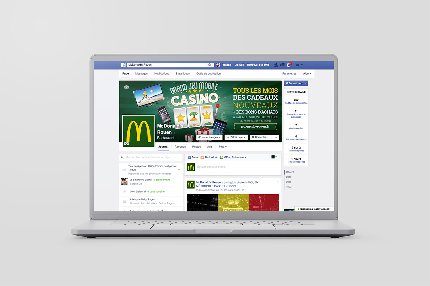 reference mcdonalds rouen 30ans10