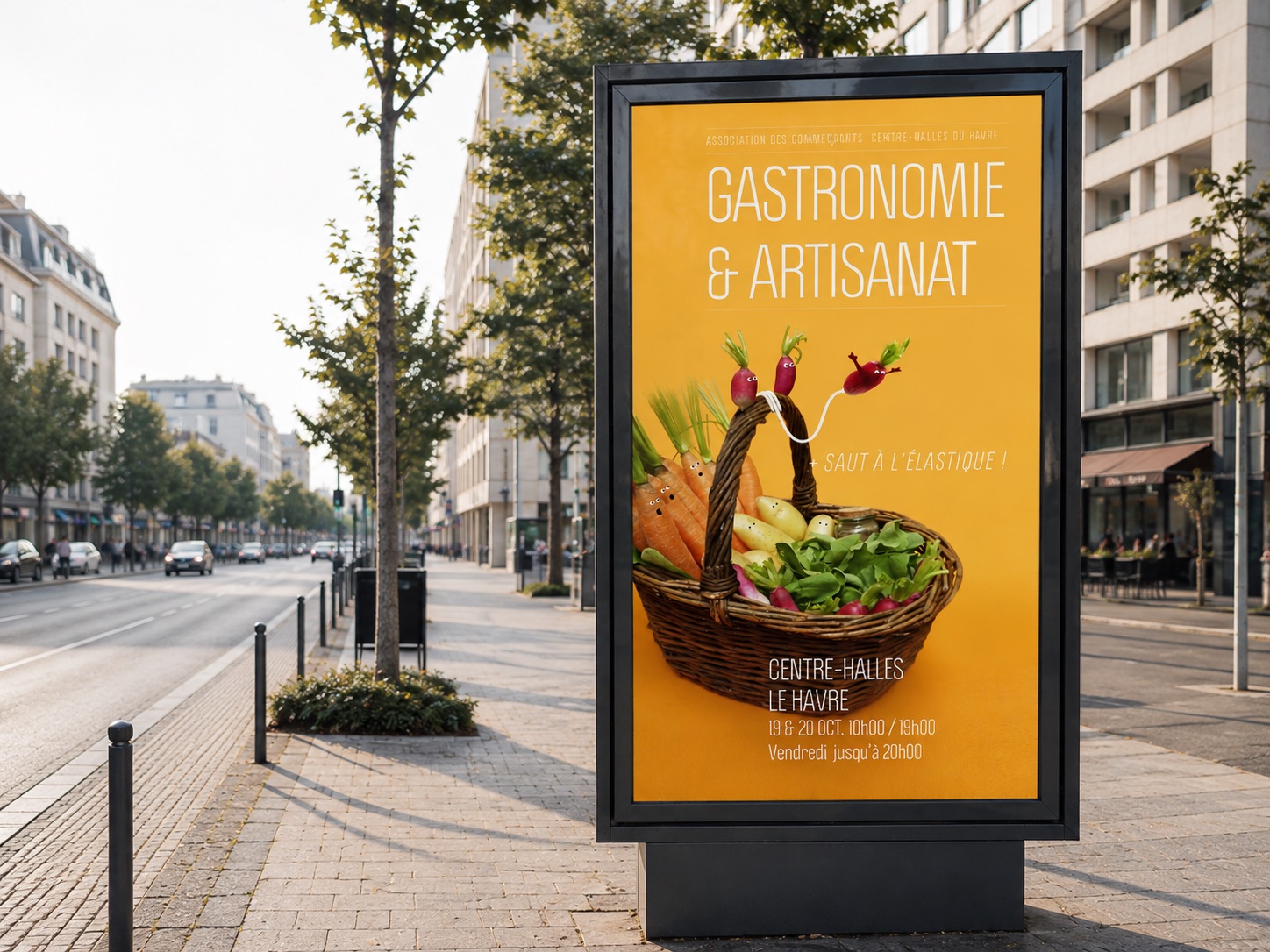 affiche commercants du habre3