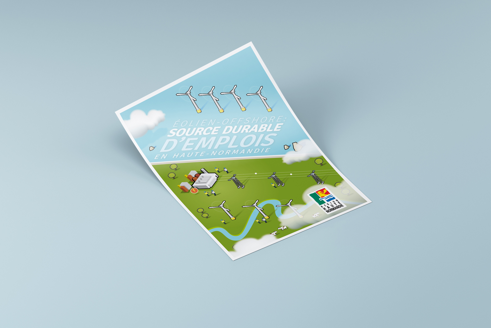 affiche haute normandie eolienne en mer2