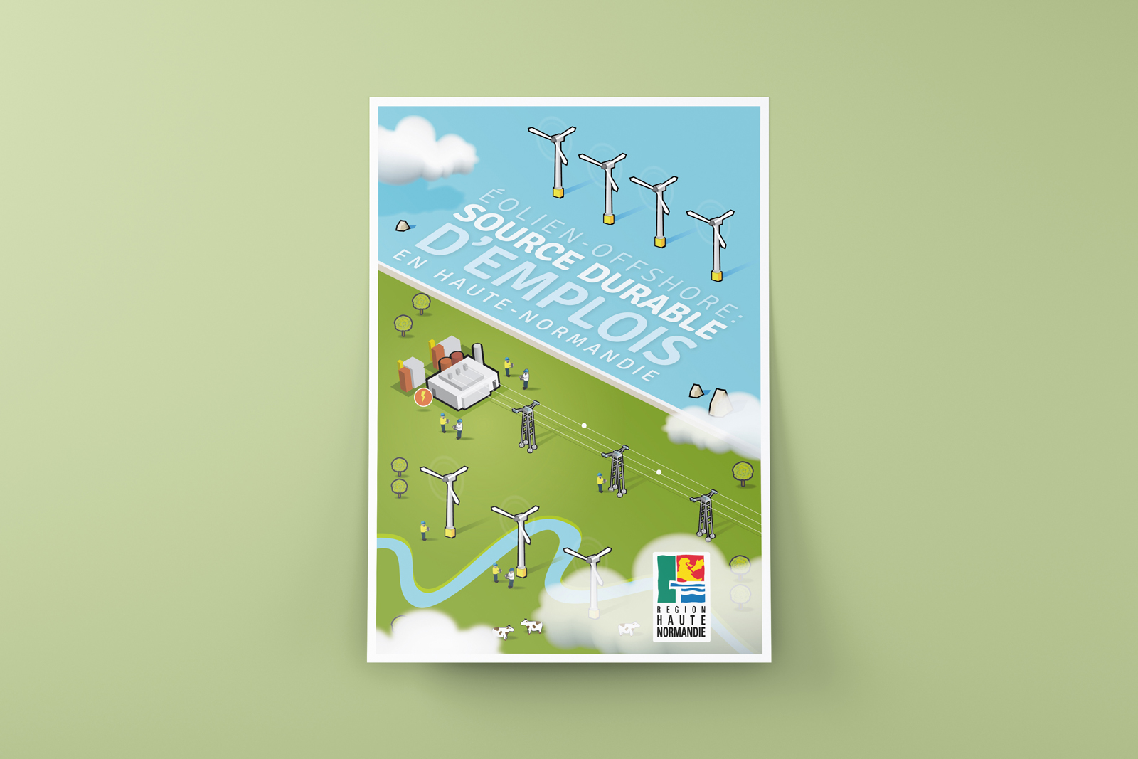 affiche haute normandie eolienne en mer3