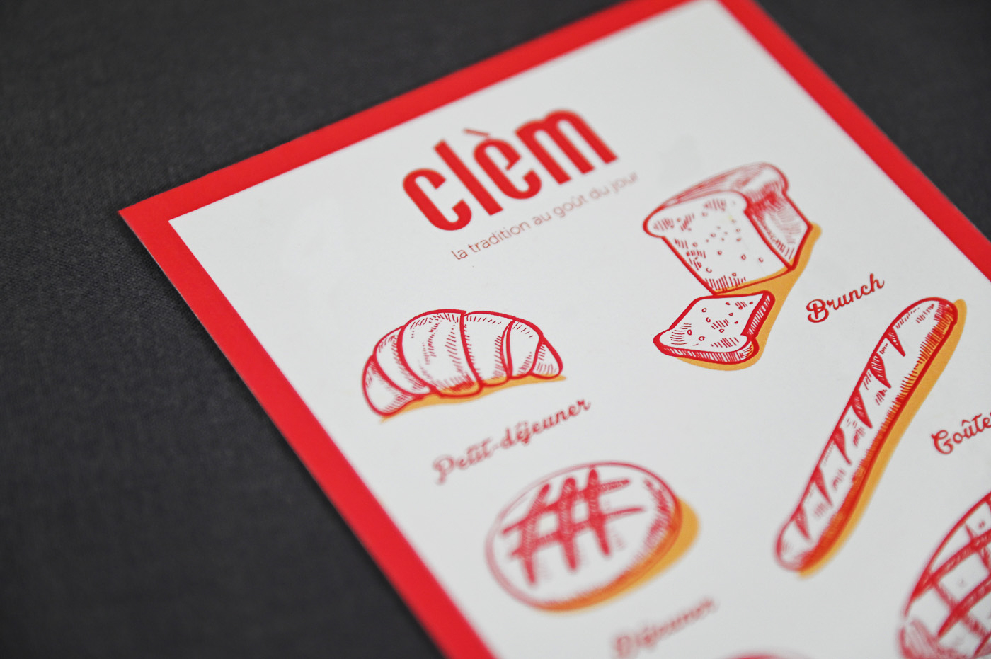 Clèm : Identité visuelle pour une boulangerie artisanale en Normandie