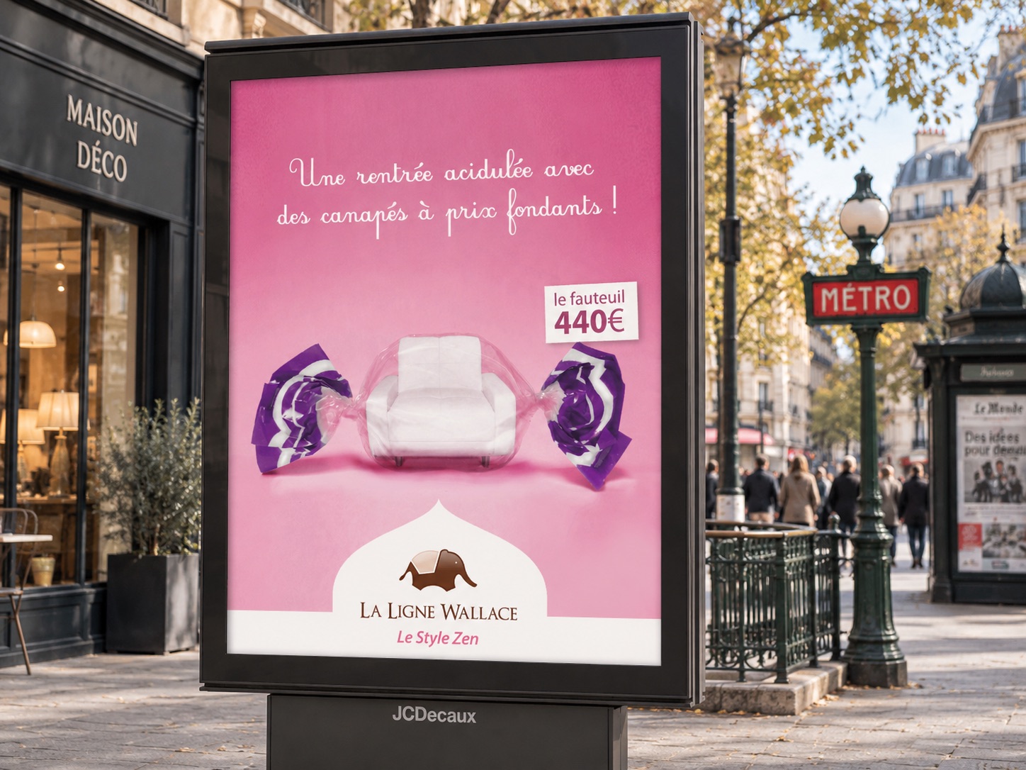 la ligne wallace mock up3