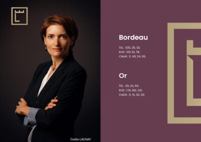 Emilie Launay : Personal branding pour une coach en protection sociale du dirigeant