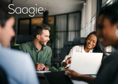 Saagie : Identité de marque pour les experts du Big Data en Normandie